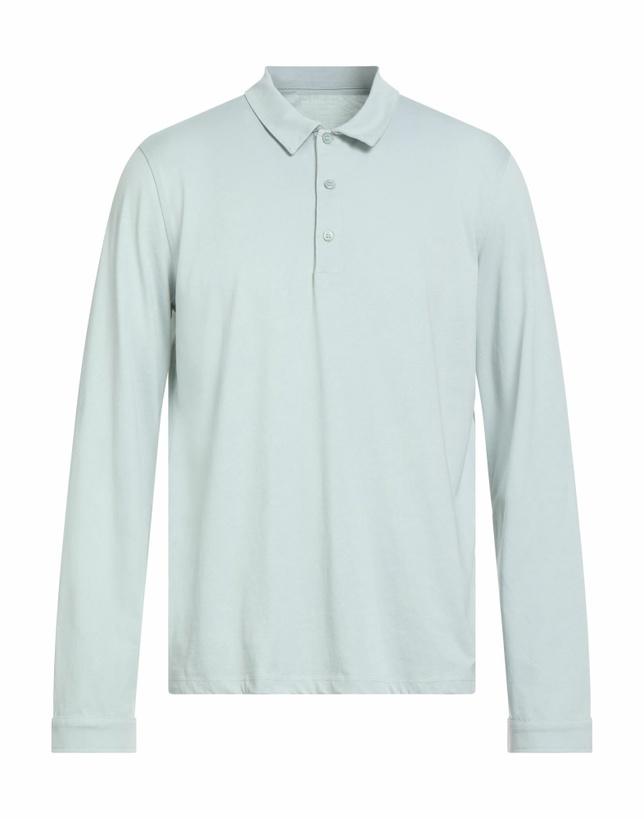 Photo: Majestic Filatures Mens Polo shirt Light in Green