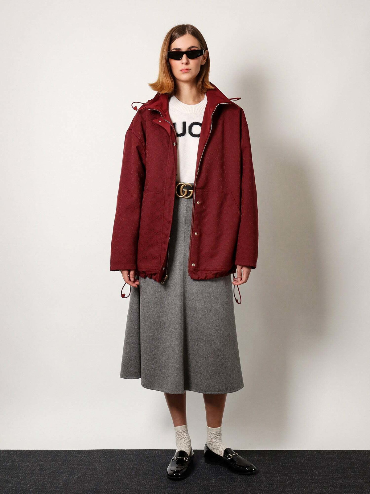 Gucci Sweater White Womens Knitwear Gucci