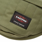 Eastpak x Craig Green Quilted Padded Pak'r Waist Bag in Khaki 