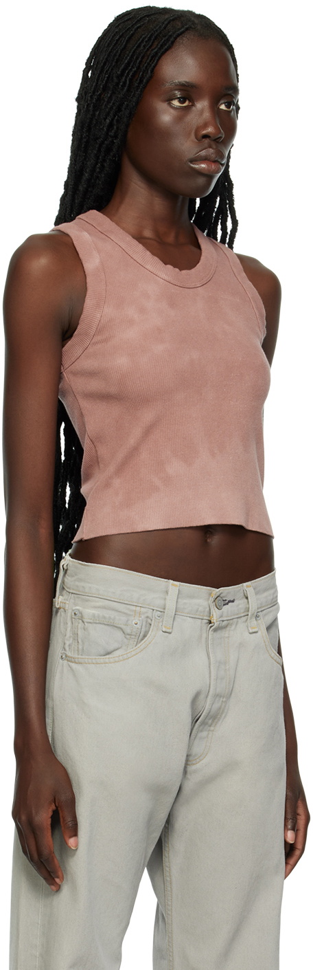 NotSoNormal Pink Micro Tank Top