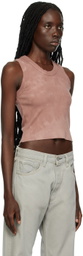 NotSoNormal Pink Micro Tank Top