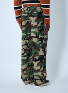Stüssy Cargo Trousers in Camouflage Weave