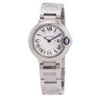 Cartier Ballon Bleu 28 mm Silver Dial Watch WSBB0073