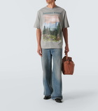 Loewe Faded wide-leg jeans