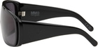 MM6 Maison Margiela Black Mask Sunglasses