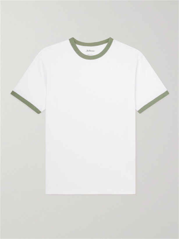 Photo: Bellerose - Cotton-Jersey T-Shirt - White
