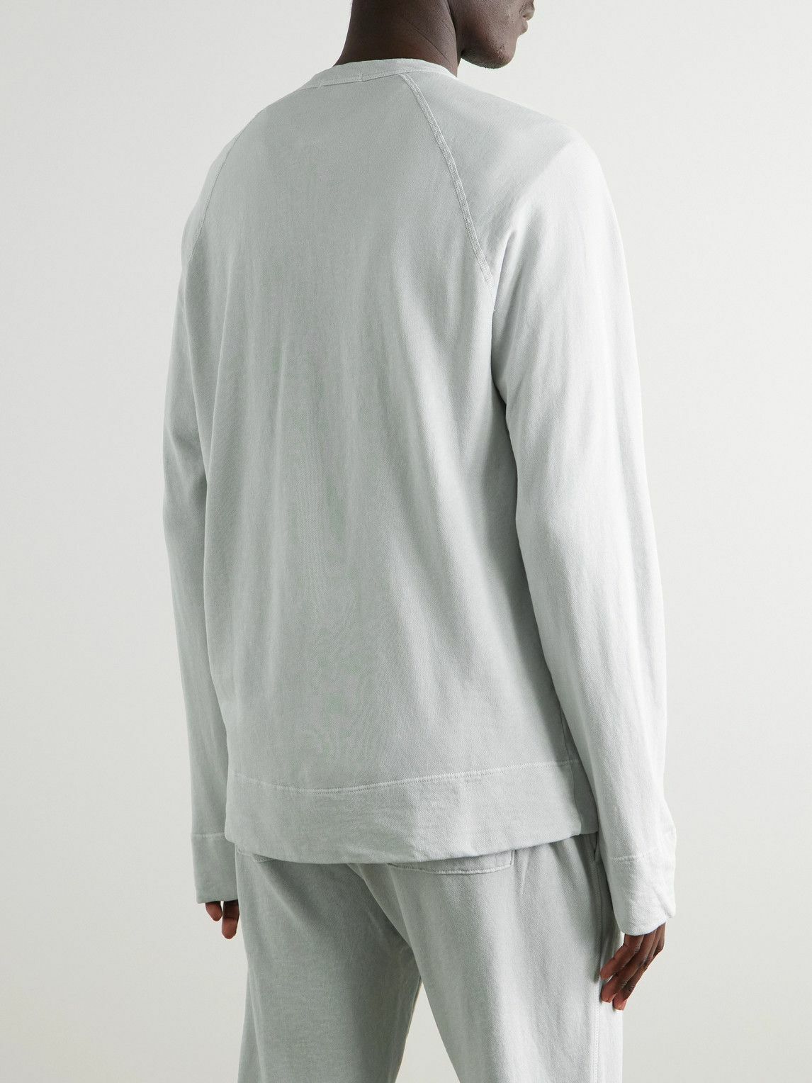 James Perse - Cotton-Jersey Sweatshirt - Gray