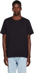 Corridor Black Garment-Dyed T-Shirt