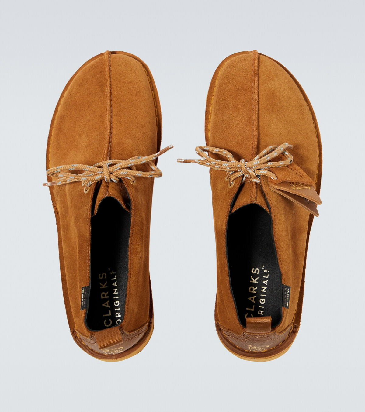 Clarks Originals - Desert Trek GTX suede loafers