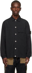 Stone Island Black Patch Shirt