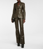 Altuzarra - Fenice leather blazer