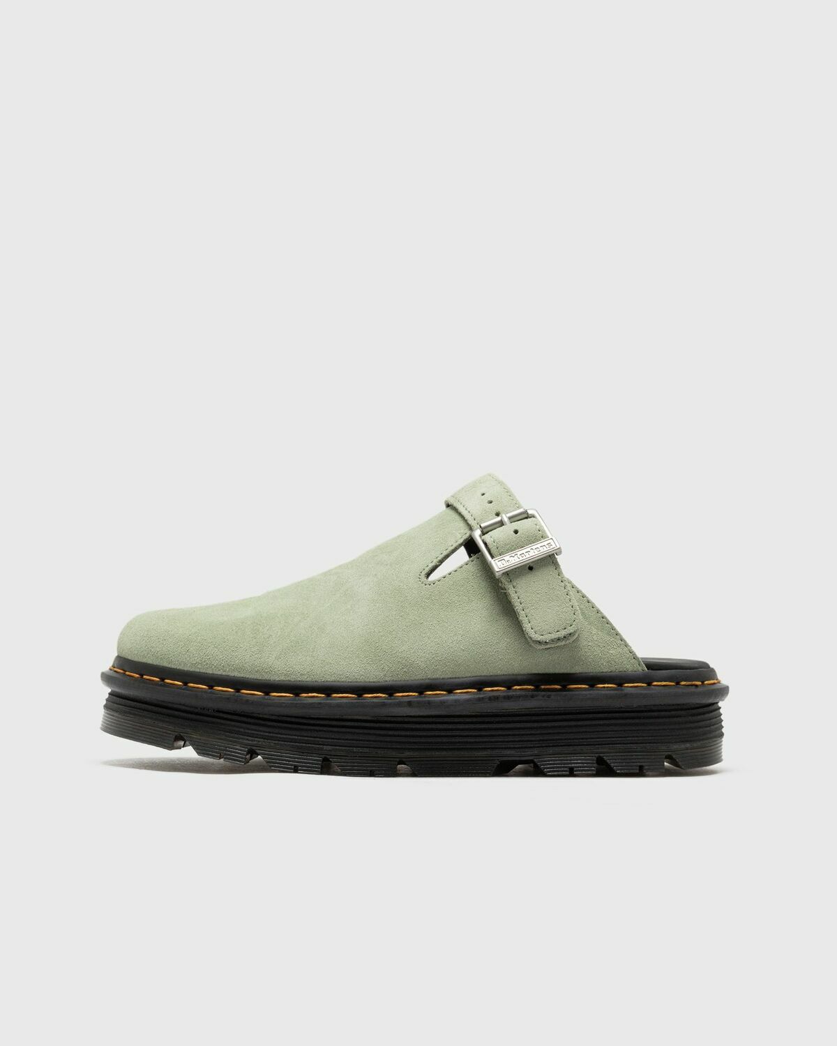 Dr.Martens ZebZag Mule Green Womens Sandals & Slide