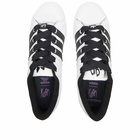 Adidas Men's x KORN SUPERMODIFIED Sneakers in White/Black/Pantone