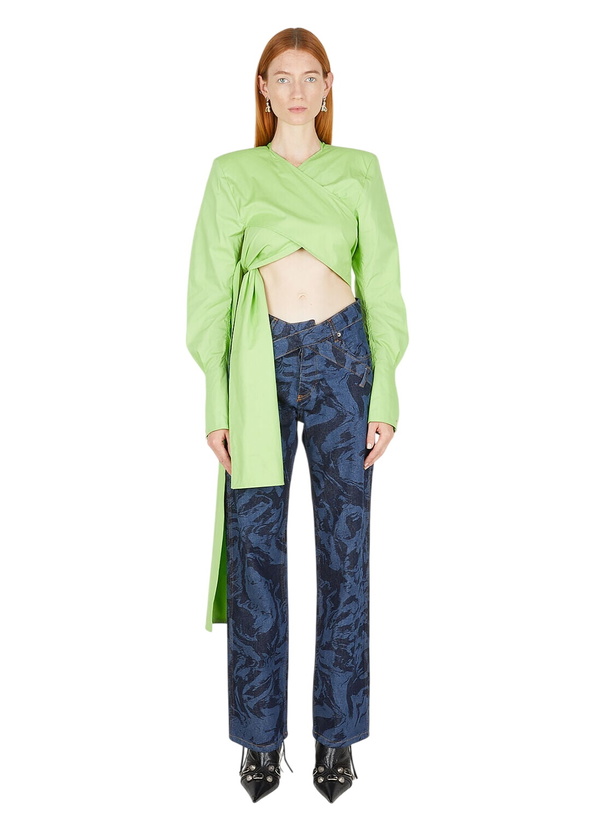 Photo: Ninamounah Seahorse Wrap Top