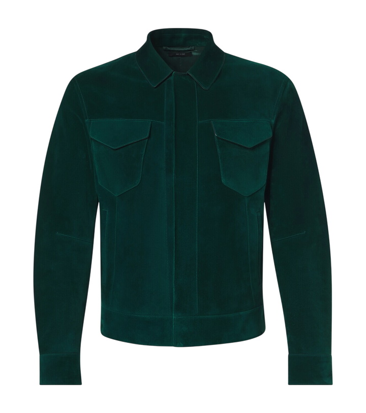 Photo: Tom Ford Suede jacket