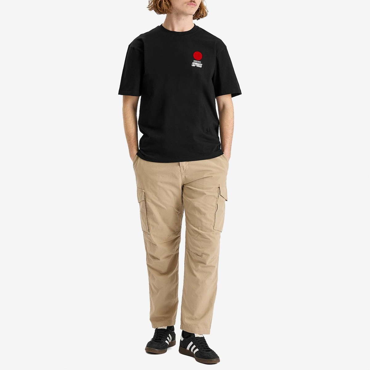 Edwin Men's Sun T-Shirt in Black