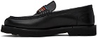 Paul Smith Black Bancroft Loafers