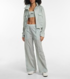 Reebok x Victoria Beckham Wide-leg track pants