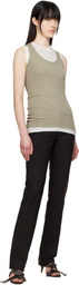 Jil Sander Three-Pack Multicolor 3 Layers Tank Tops