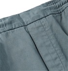 Acne Studios - Garment-Dyed Cotton-Twill Shorts - Green