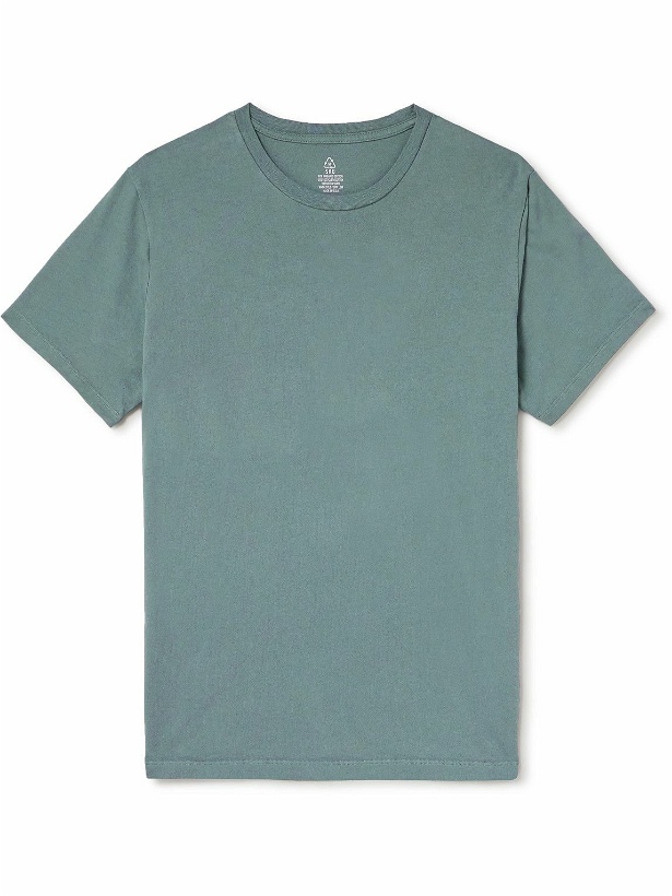 Photo: Save Khaki United - Recycled and Organic Cotton-Jersey T-Shirt - Green
