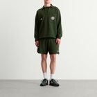 Stone Island Men's x New Balance Shorts in Juniper