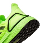 Adidas Sport - UltraBOOST 20 Rubber-Trimmed Primeknit Running Sneakers - Yellow