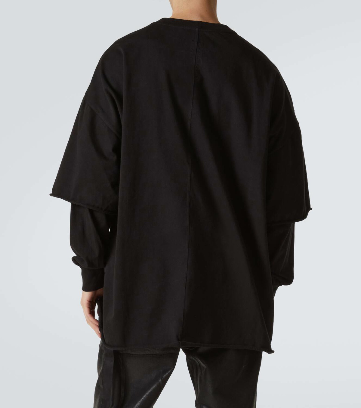 DRKSHDW Men's Cotton Shirt Black