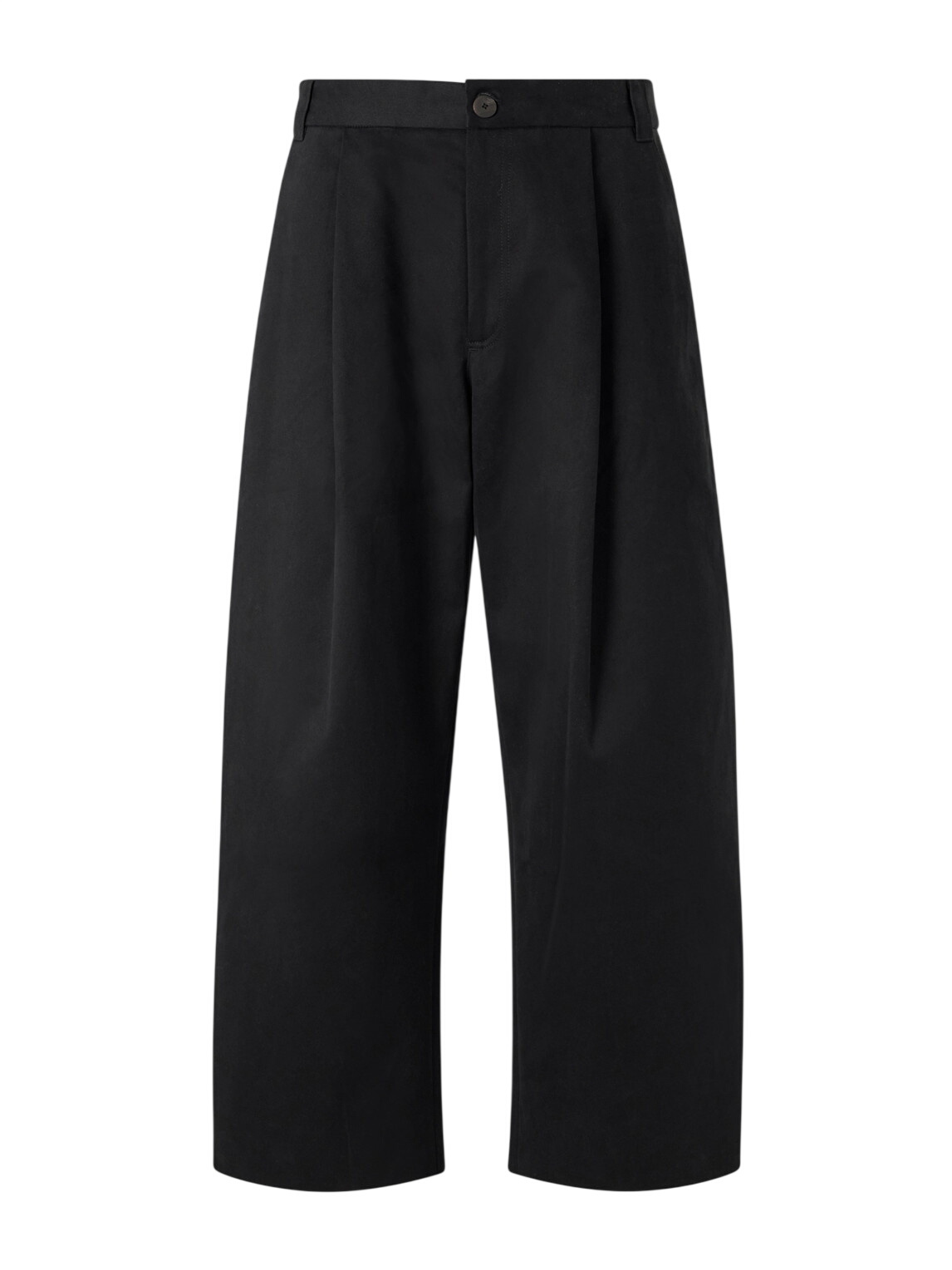 Studio Nicholson Men's Sorte Pant in Black Studio Nicholson