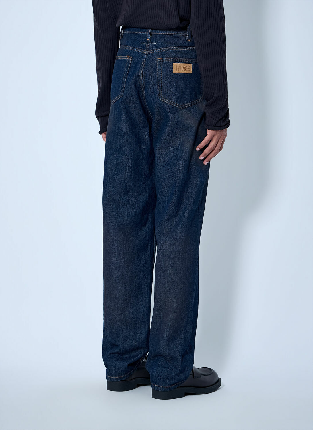 MM6 Maison Margiela Relaxed Fit Denim Jeans