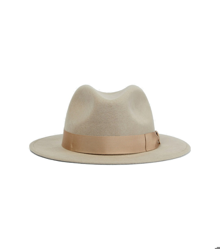Photo: Borsalino - Macho felt Panama hat