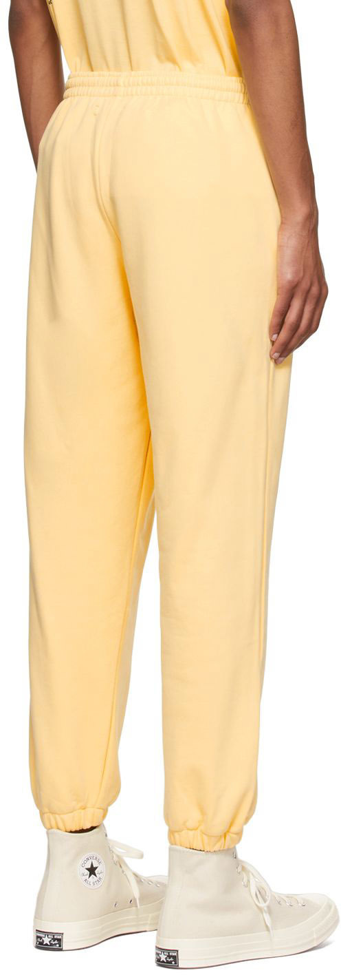 PANGAIA Yellow 365 Lounge Pants
