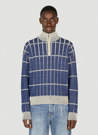 Jacquemus - Le Pull Malha Sweater in Blue