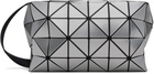 BAO BAO ISSEY MIYAKE Silver Carton Shoulder Bag