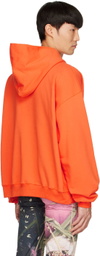 Ottolinger Orange Cotton Hoodie