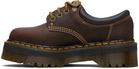 Dr. Martens 8053 Arc Crazy Horse Leather Platform Casual Derbys