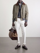Brunello Cucinelli - Denim Shirt - Gray