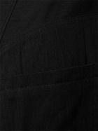 YOHJI YAMAMOTO - Wide Structured Cotton Midi Skirt