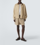 Prada Silk Bermuda shorts