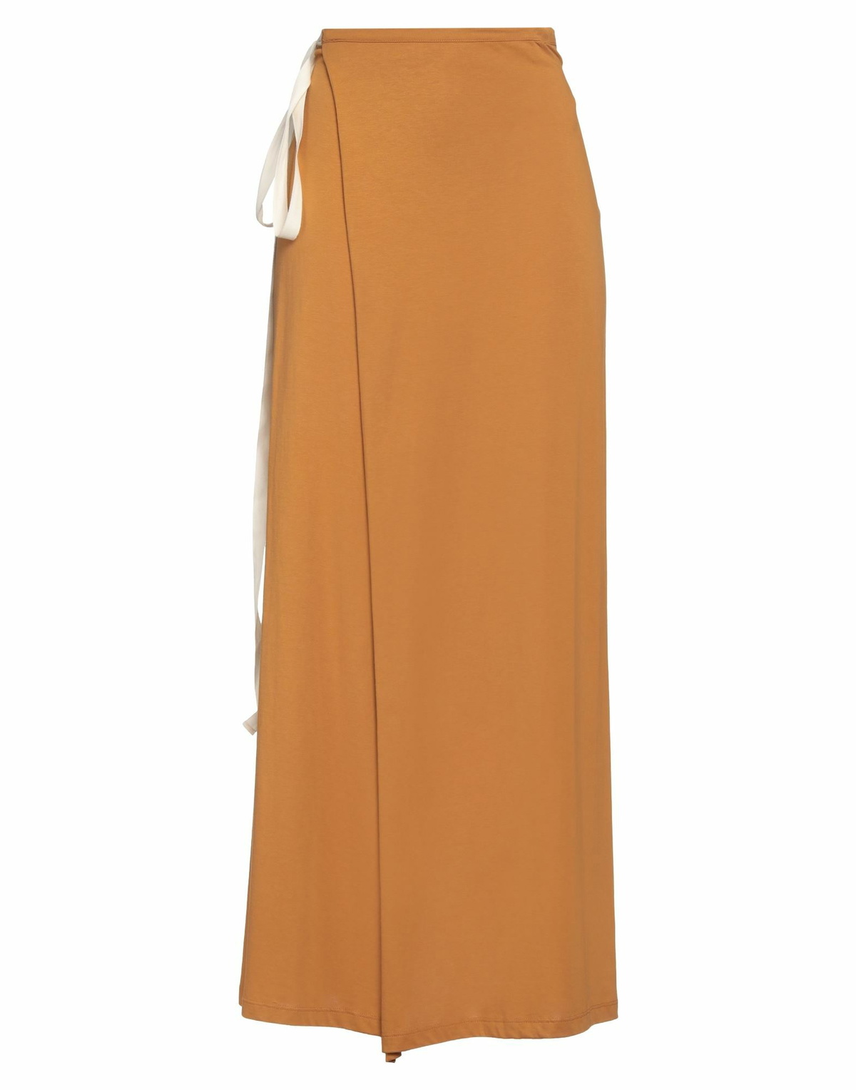 Jucca Womens Maxi skirt Camel