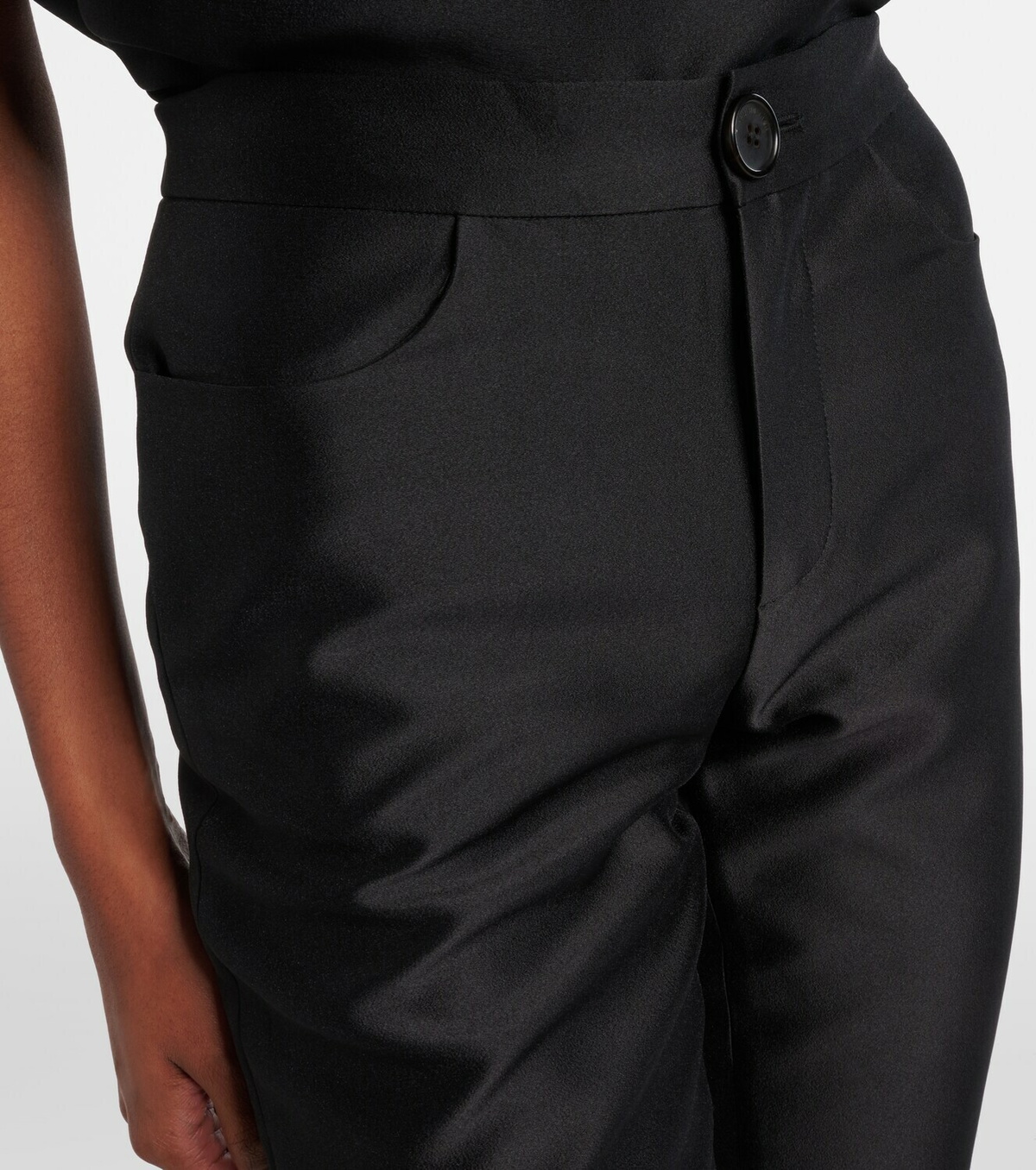 Shushu/Tong Satin shorts