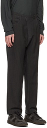 Jan-Jan Van Essche Gray #70 Trousers