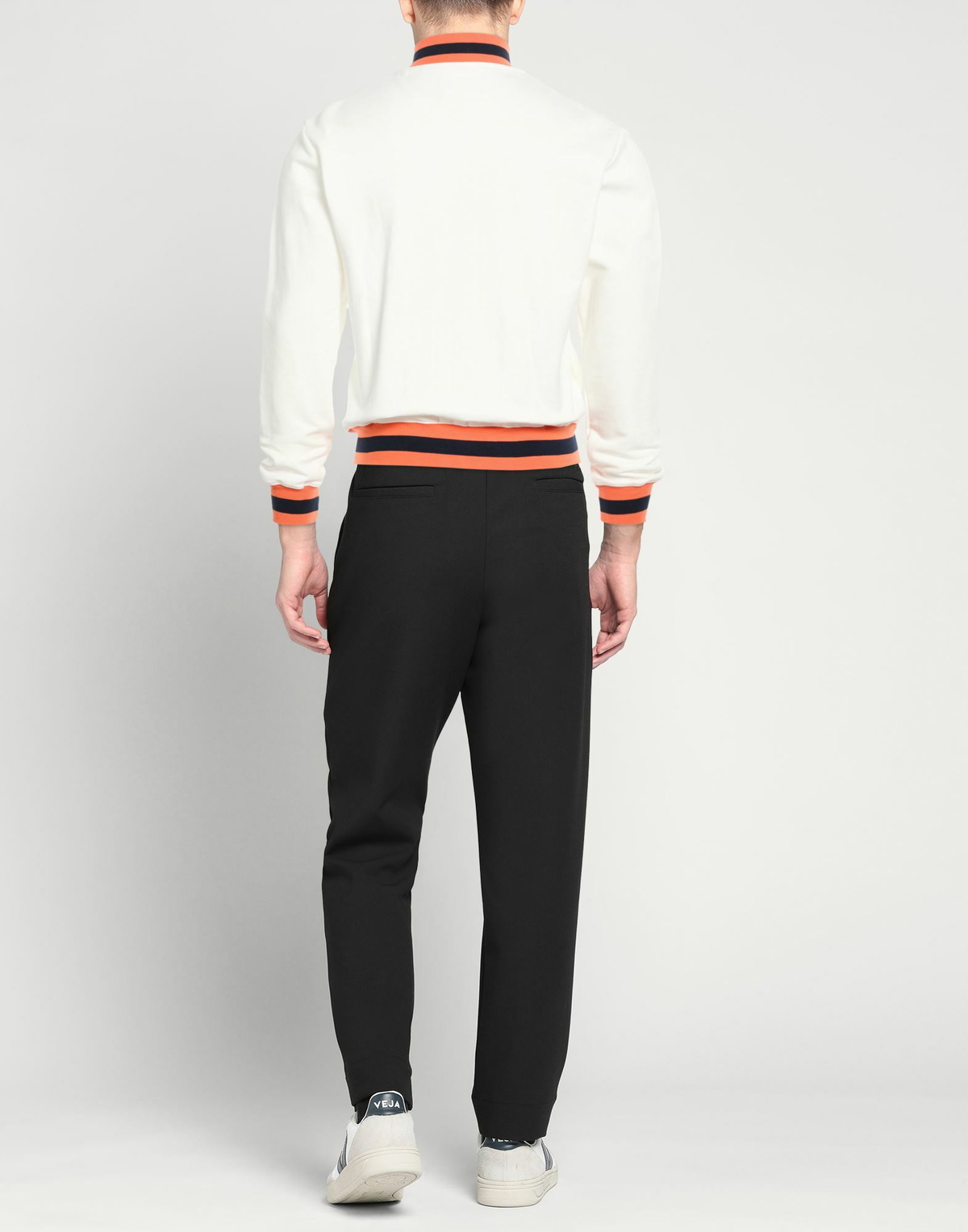 Slowear X Doppiaa Mens Sweatshirt in White