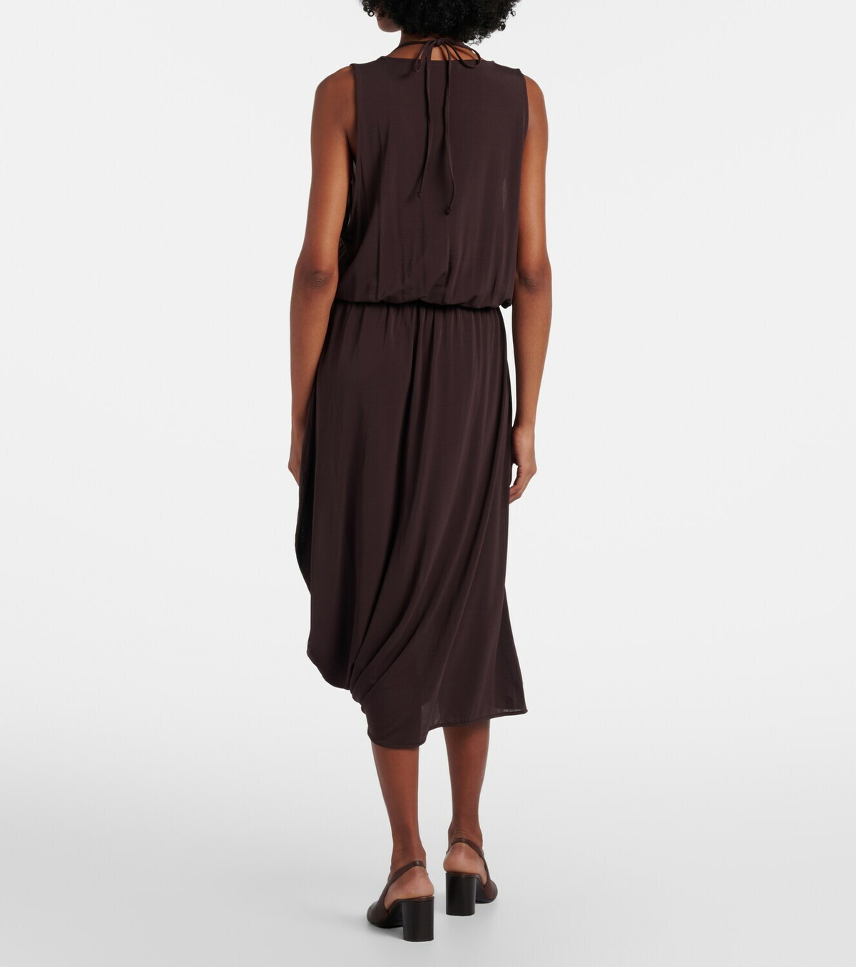 Lemaire Draped midi dress
