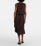 Lemaire Draped midi dress