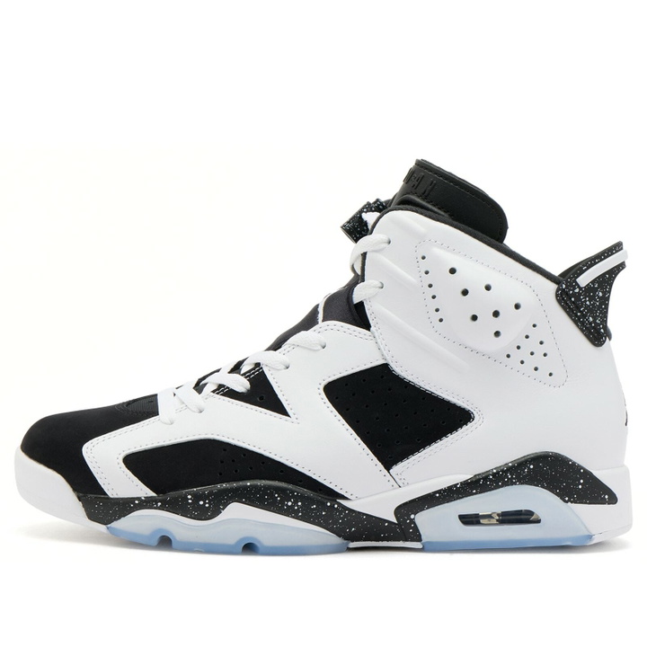 Photo: Air Jordan Men's 6 'Oreo' Sneaker in White/Black