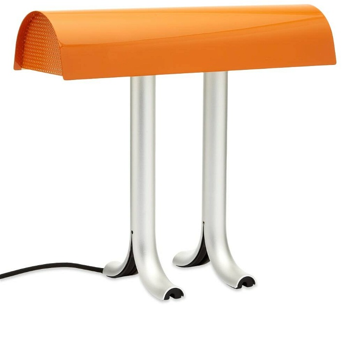 Photo: HAY Anagram Table Lamp in Charred Orange