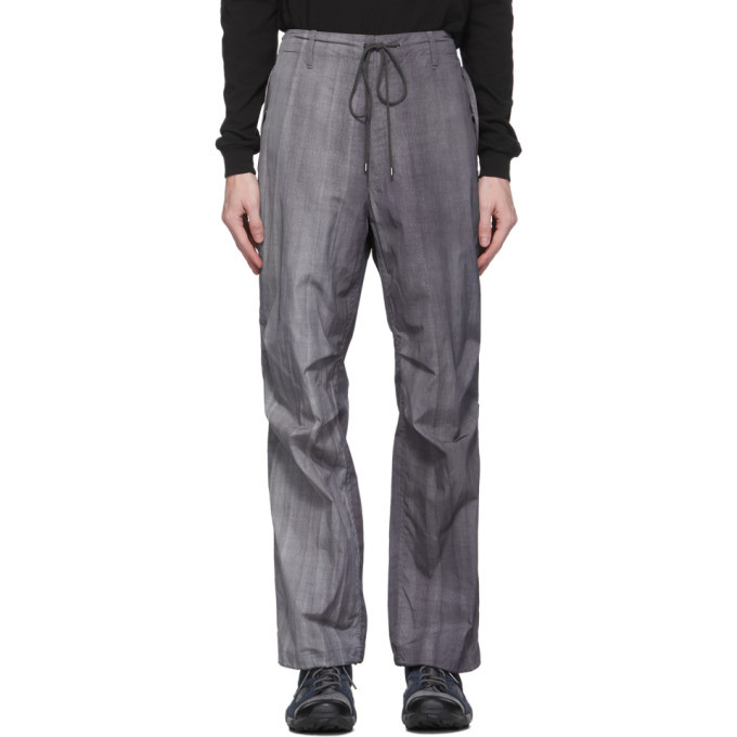AURALEE Blue Fatigue Lounge Pants Auralee