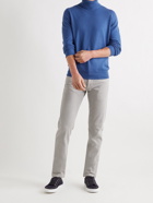 LORO PIANA - Dolcevita Slim-Fit Baby Cashmere Rollneck Sweater - Blue