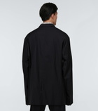 Balenciaga - Technical oversized blazer
